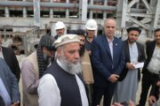 بازدید سرپرست وزارت صنعت و تجارت افغانستان از ظرفیت‌های اقتصادی چابهار