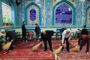 دهه نکوداشت و بهداشت در یک هزار مسجد استان یزد آغاز شد