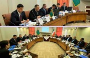نشست کمیته حمل و نقل جاده‌ای ایران و ترکمنستان در مشهد برگزار شد