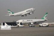 استقبال مسافران از پروازهای فرودگاه خرم آباد ۶ درصد افزایش یافت