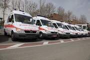 ۱۴ دستگاه آمبولانس ویژه نماز عید فطر در حرم رضوی استقرار یافتند  