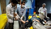 هفت مصدوم حوادث چهارشنبه آخر سال در بیمارستان‌های مازندران بستری هستند