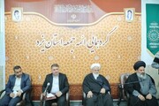 استاندار یزد: همراهی ائمه جمعه نقش مهمی در تحقق اهداف دولت دارد
