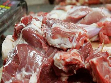 توزیع گوشت گرم تنظیم بازار در خراسان رضوی آغاز شد