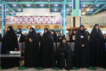 Ceremony on national Day of Martyr in Tehran