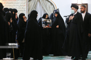 Ceremony on national Day of Martyr in Tehran