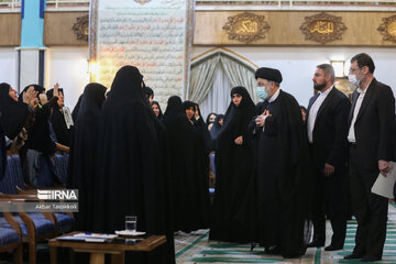 Ceremony on national Day of Martyr in Tehran