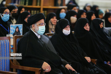 Ceremony on national Day of Martyr in Tehran