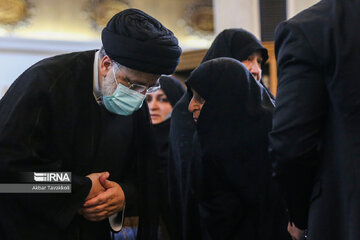 Ceremony on national Day of Martyr in Tehran