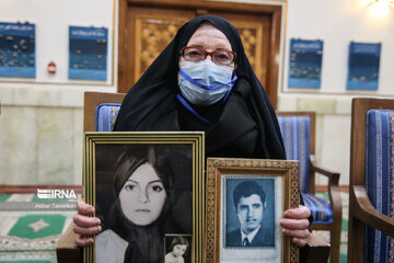 Ceremony on national Day of Martyr in Tehran