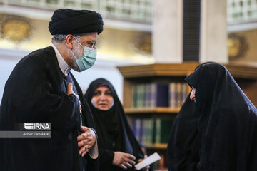 Ceremony on national Day of Martyr in Tehran