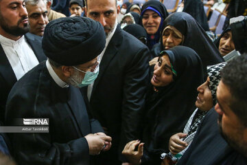 Ceremony on national Day of Martyr in Tehran