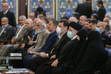 Ceremony on national Day of Martyr in Tehran