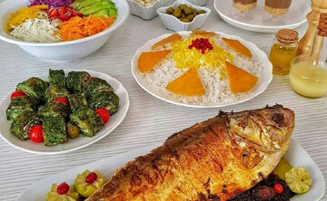 غذاهای مخصوص شب عید در شهرهای مختلف ایران