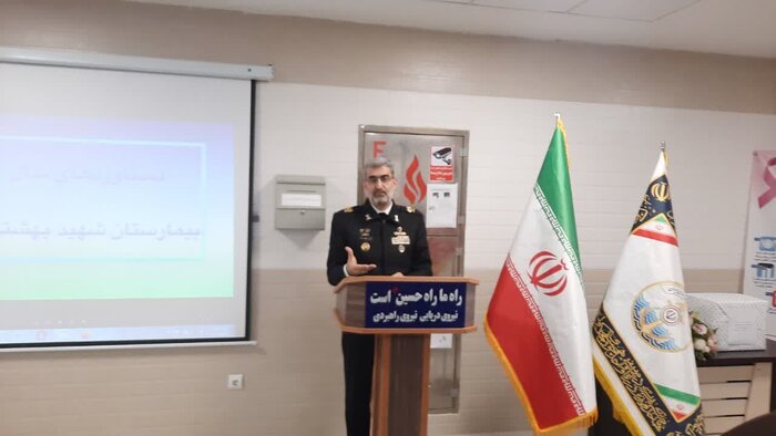 برای تجهیز بیمارستان نوشهر در دولت سیزدهم گامهای موثر برداشته شد