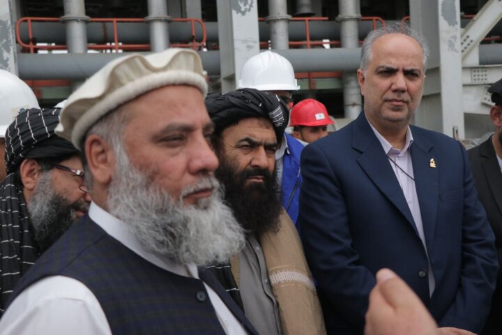 بازدید وزیر صنعت و تجارت افغانستان از ظرفیت‌های اقتصادی چابهار