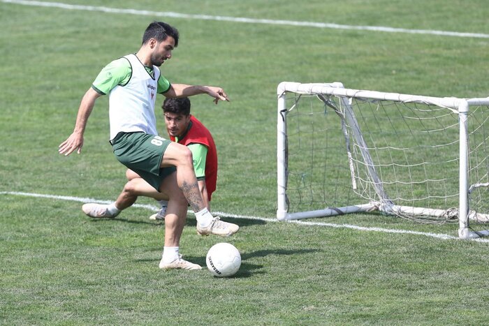 خبر خوب آخر سالی برای پرسپولیسها؛ ستاره مصدوم سرانجام بازگشت