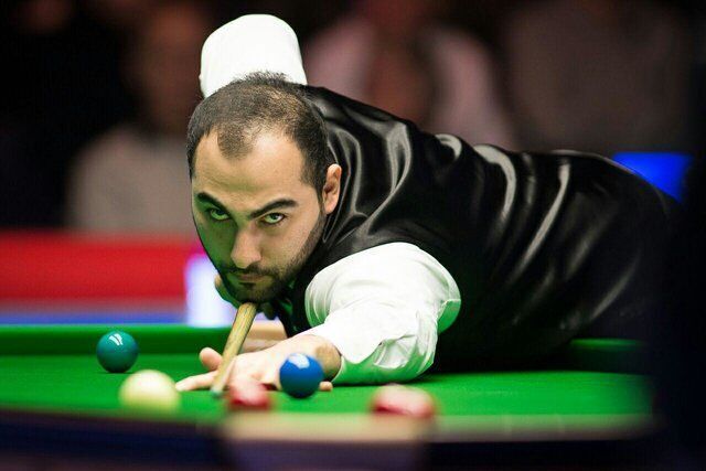 Iranian snooker player on 3rd place at 6-Red World Championship