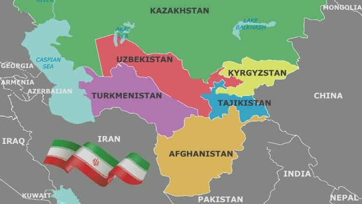 ایران-آسیای مرکزی؛ روابط طلایی در ۱۴۰۱