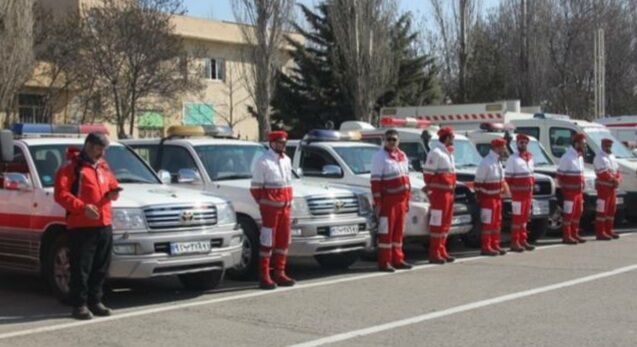 رزمایش طرح امداد نوروزی در استان اردبیل برگزار شد