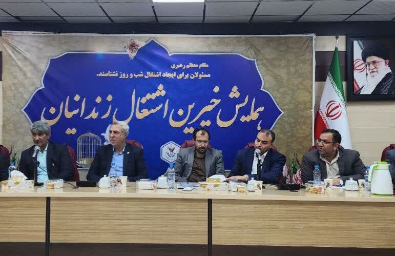 مهارت آموزی ۹۰ هزار زندانی در کشور