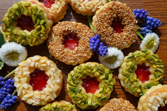 نکاتی که باید برای پخت شیرینی مربایی رعایت کنید