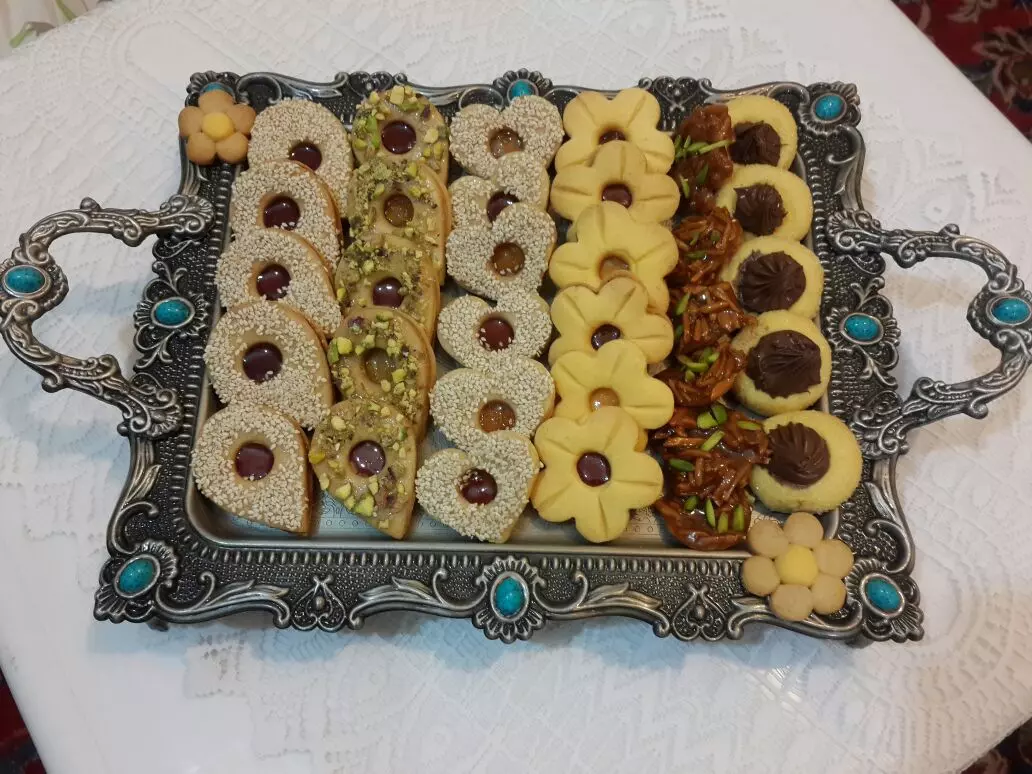 نکاتی که باید برای پخت شیرینی مربایی رعایت کنید