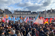 هشتمین اعتصاب سراسری در فرانسه و تشدید فشارها علیه دولت مکرون