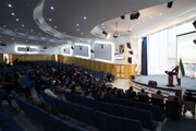 مراسم روز جهانی ریاضیات در دانشگاه کردستان برگزار شد