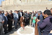 عملیات اجرایی ساخت ۱۰۵ کلاس درس در حاشیه شهر مشهد آغاز شد