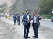 بزرگترین گره ترافیکی استان مازندران در محور هراز رفع شد