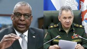 وزرای دفاع روسیه و آمریکا درباره سقوط پهپاد آمریکایی گفت‌وگو کردند
