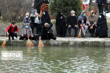 اردبیلی‌ها آئین کهن "نو اوستی" را به جای آوردند