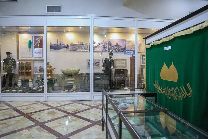 موزه حرم حضرت معصومه(س)، گنجینه ای از آثار متنوع تاریخی