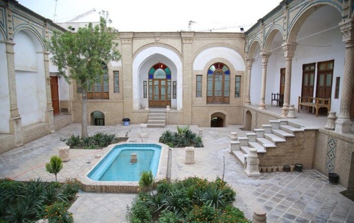 خانه زند قم بازمانده ای از عصر قاجار