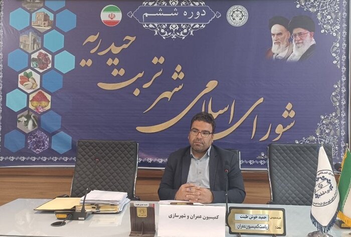 احداث جاده اختصاصی به راهآهن مطالبه مردم تربتحیدریه است