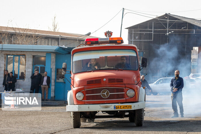 بخش کجور نوشهر سالها در انتظار رفع کمبود تجهیزات آتشنشانی