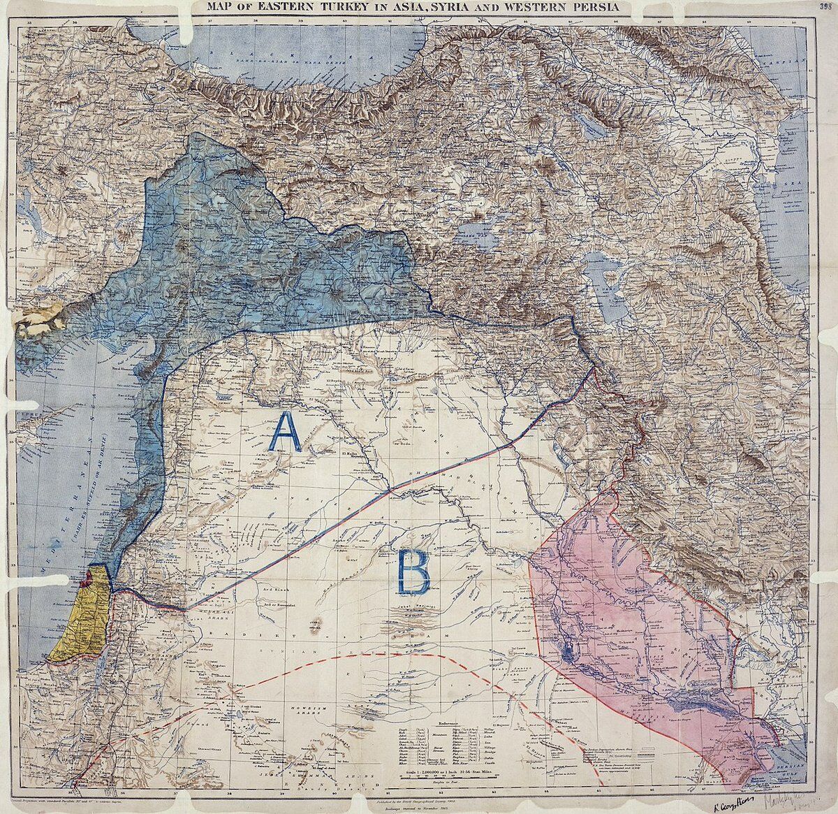 Sykes-Picot, un complot franco-britannique pour semer du chaos en Asie de l’Ouest