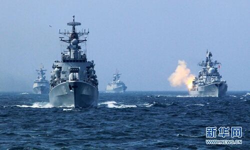 La Chine, l'Iran et la Russie mènent des exercices maritimes en mer d'Oman