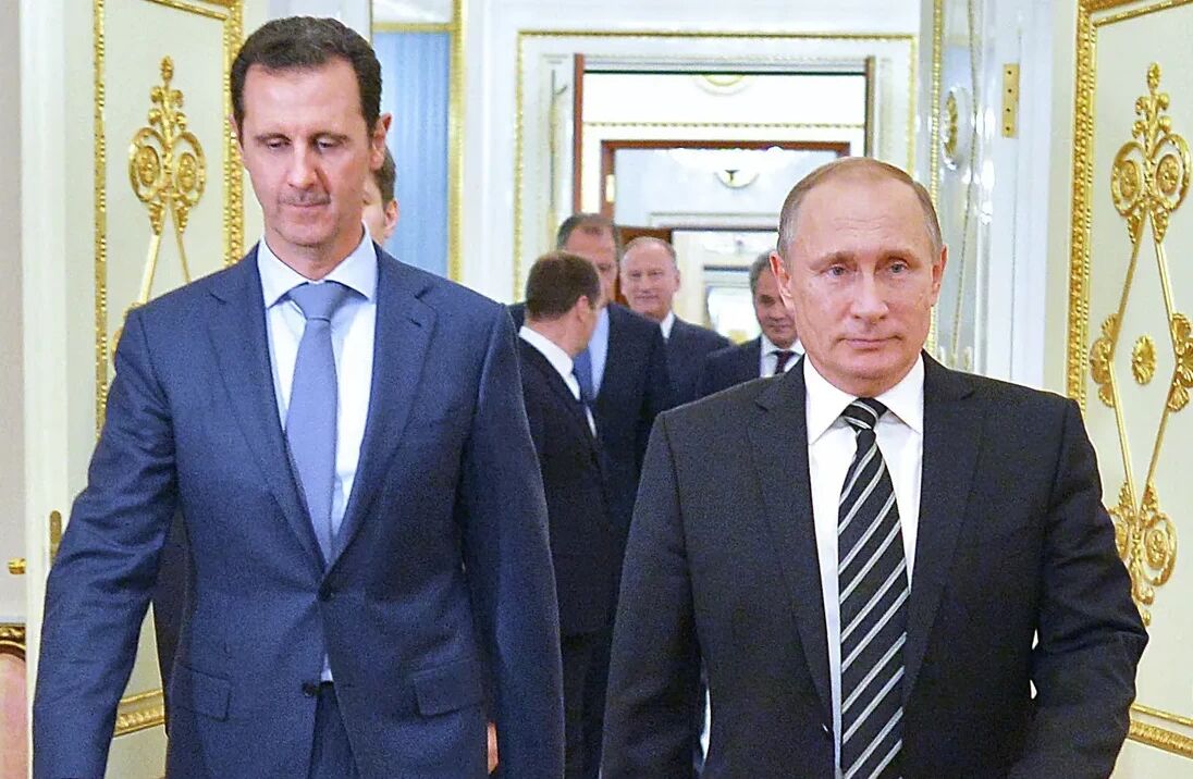 دیدار «پوتین» و «اسد» و نقش ایران در سوریه