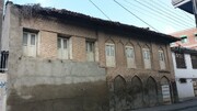 سایه سنگین تخریب بر سر خانه قدیمی «شیخ کبیر» بابل +فیلم