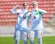 Las jugadoras de fútbol sub-17 iraníes se imponen a Kirguistán