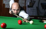 Jugador de snooker iraní se proclama campeón de Asia