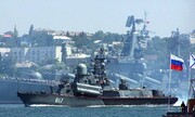 اوکراین: روسیه به دنبال نمایش قدرت و تسلط خود در دریای سیاه است
