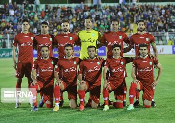 برد خانگی تیم فوتبال خیبر خرم آباد مقابل نفت مسجد سلیمان 