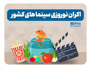 اکران نوروزی سینماهای کشور