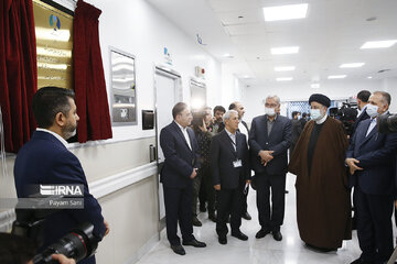 Iran’s most advanced cancer treatment center inaugurated