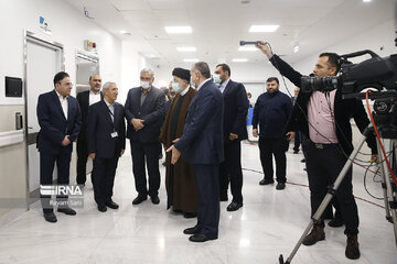 Iran’s most advanced cancer treatment center inaugurated