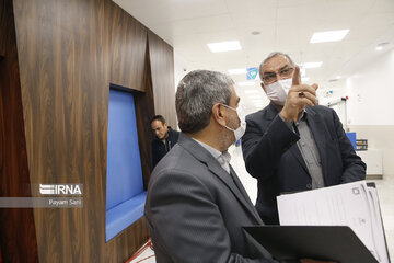 Iran’s most advanced cancer treatment center inaugurated