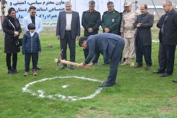 عملیات اجرایی فاز نخست کارخانه تولید کاغذ حرارتی در مریوان شروع شد